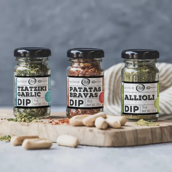 Dip Trio – 3er Gewürzset