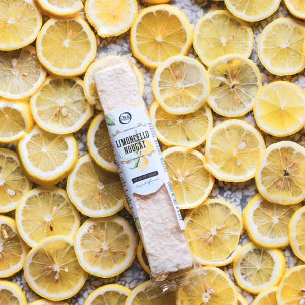Limoncello Nougat