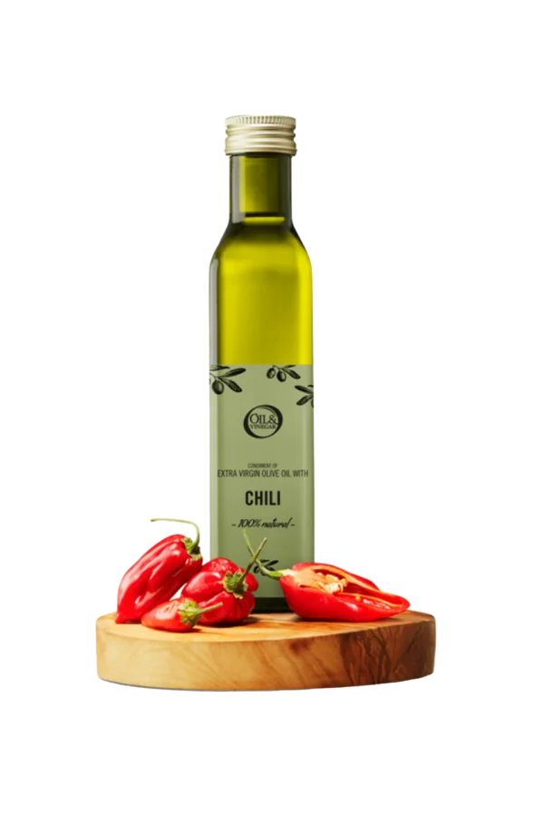 Natives Olivenöl Extra mit Chili