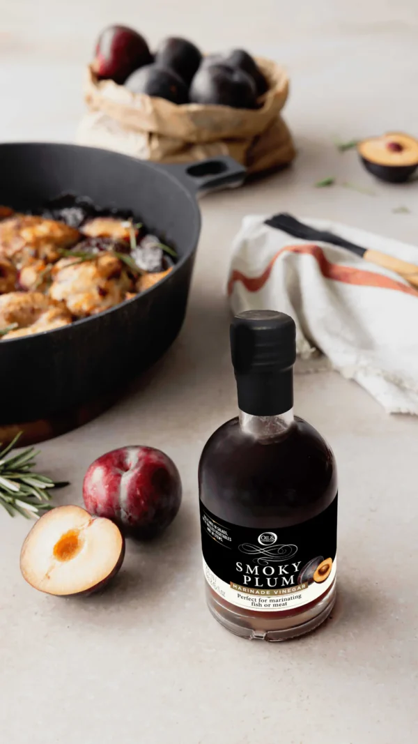 Smoky Plum Marinadenessig